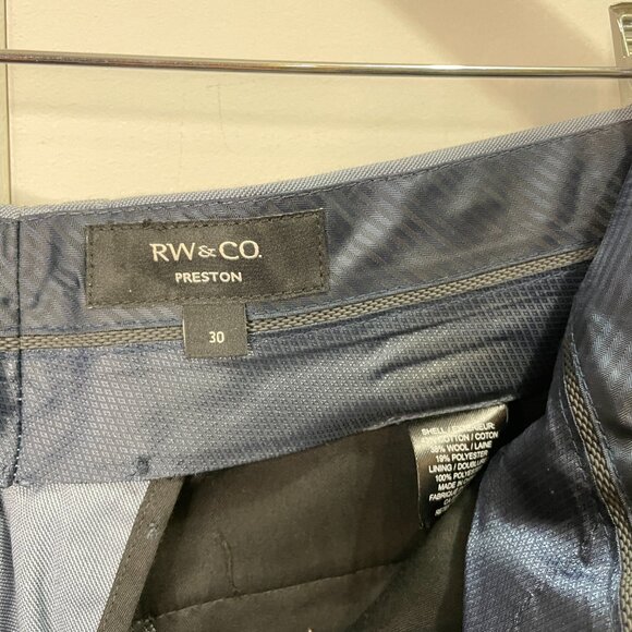 RW&CO Grey Trouser - Picture 2 of 5